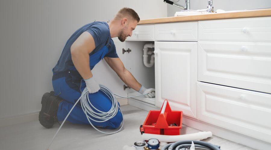 Local tankless water heater installation in Helendale, CA